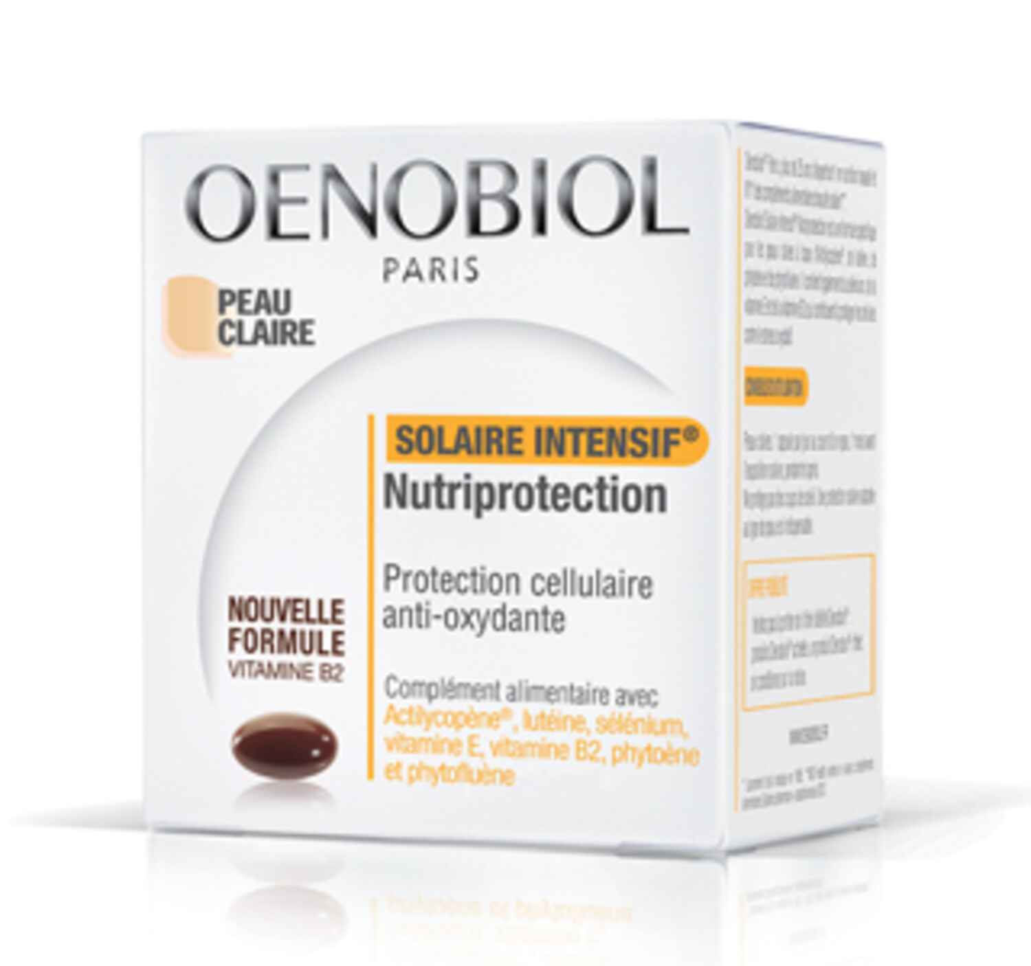 Complément alimentaire solaire Oenobiol